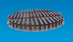 槽盤式液體分布器